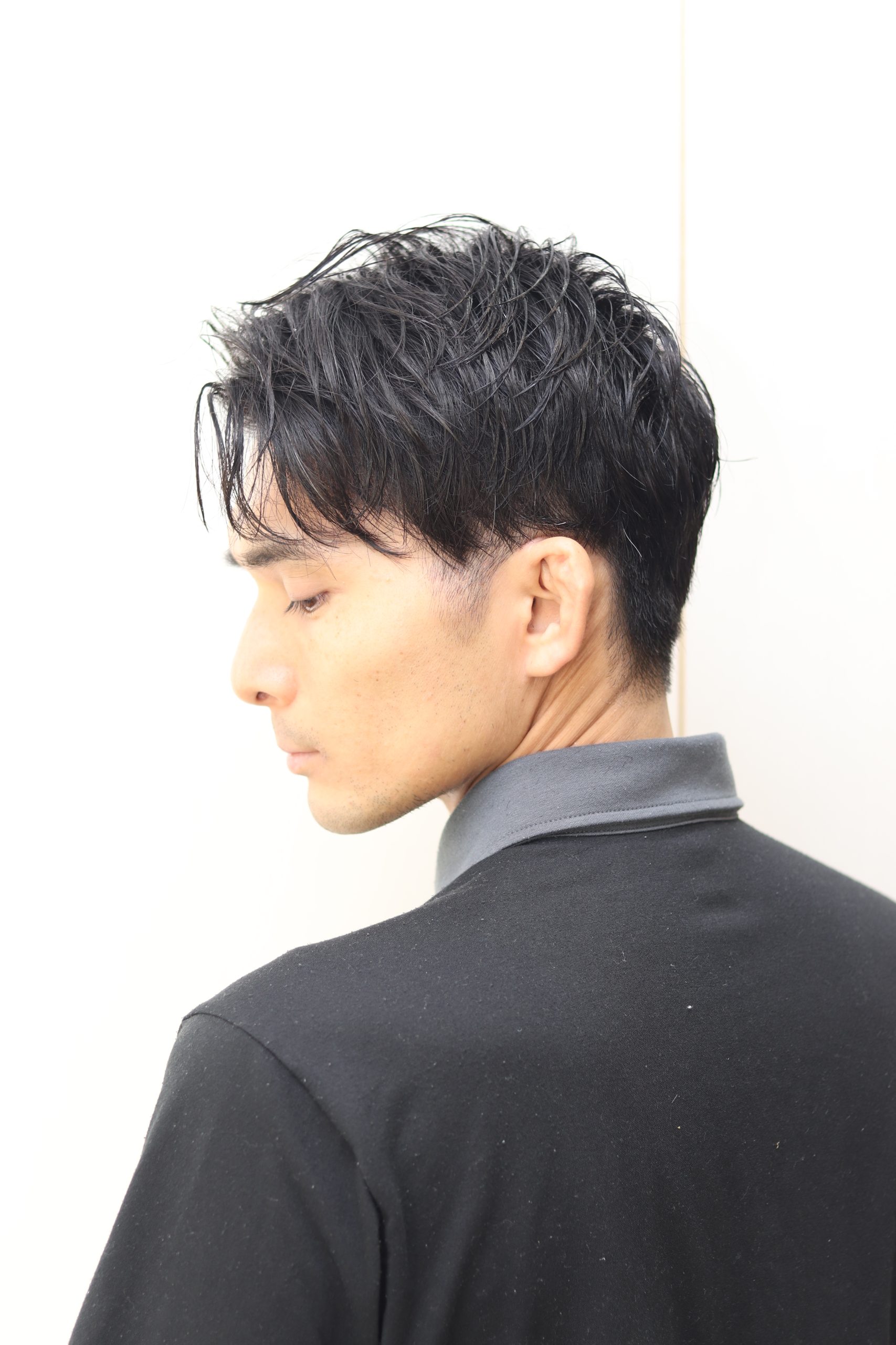 20代30代/ビジネスマン/刈り上げ/ツーブロックスタイル