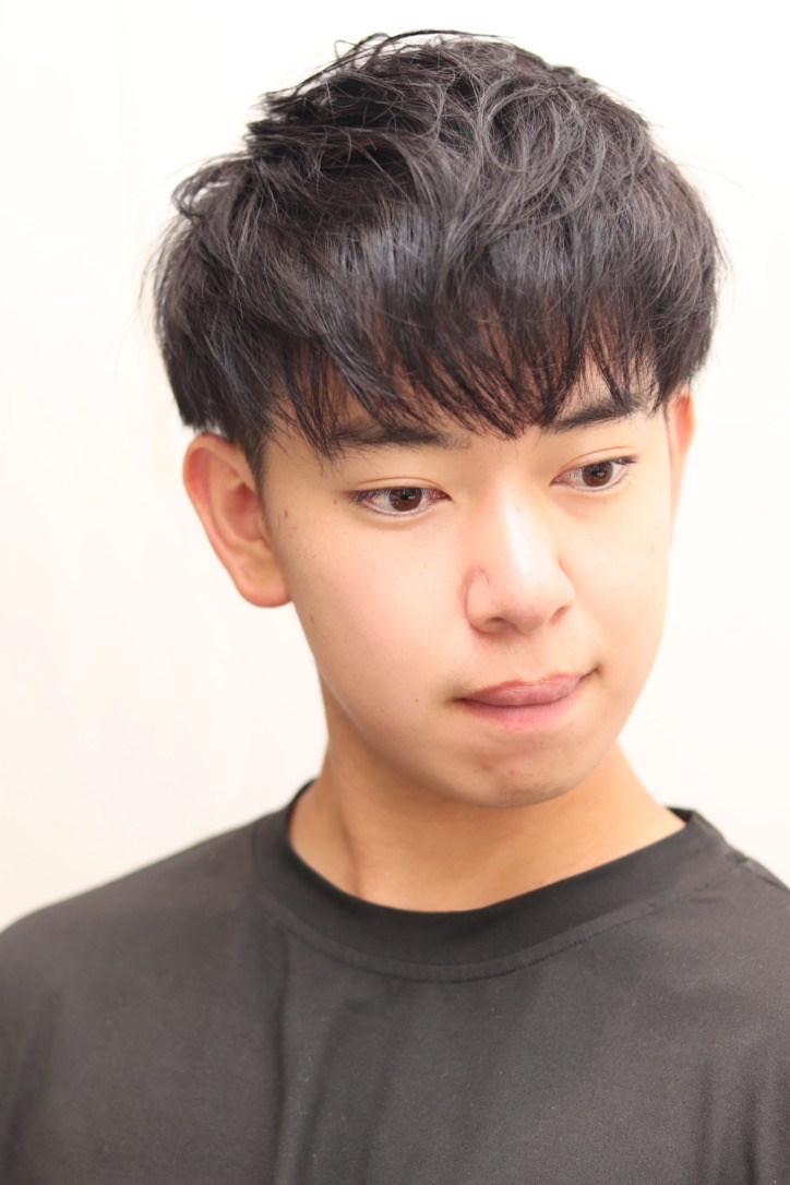 20代30代40代メンズ刈り上げ韓流マッシュ爽やかビジネス