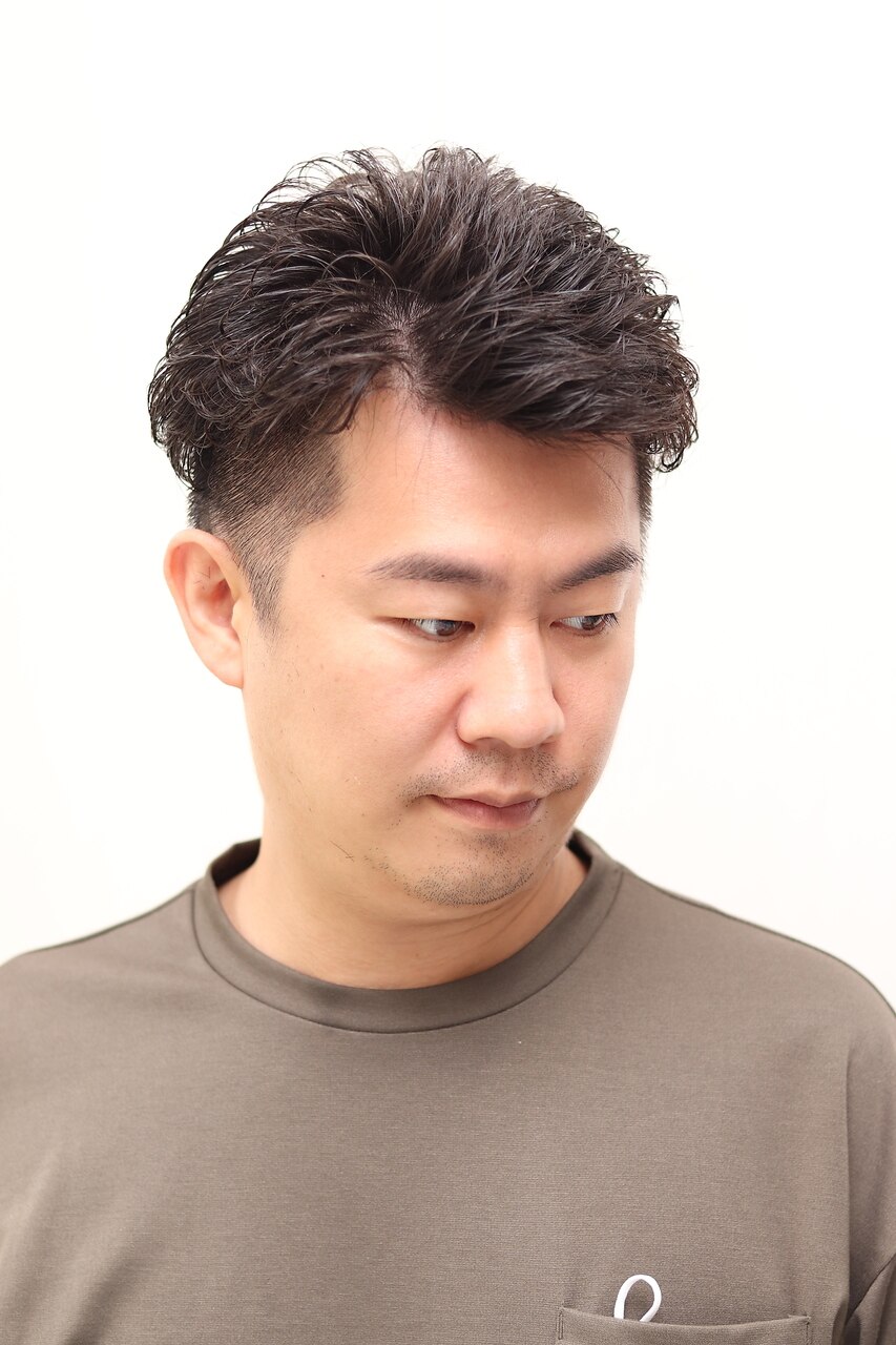 20代30代40代メンズ王道ビジネス大人かっこいい短髪