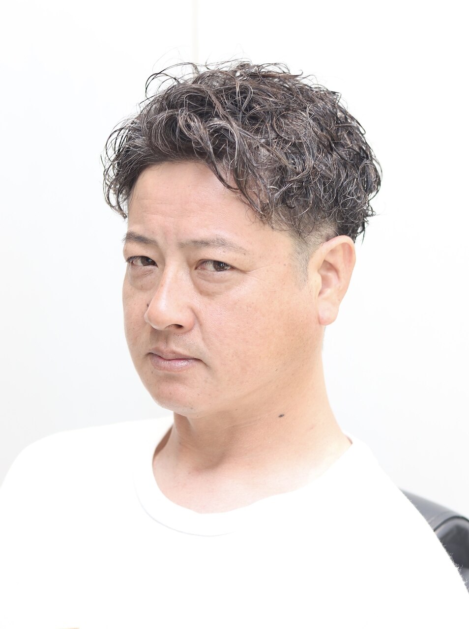 20代30代40代メンズナチュラルパーマ束感オシャレ感ショート