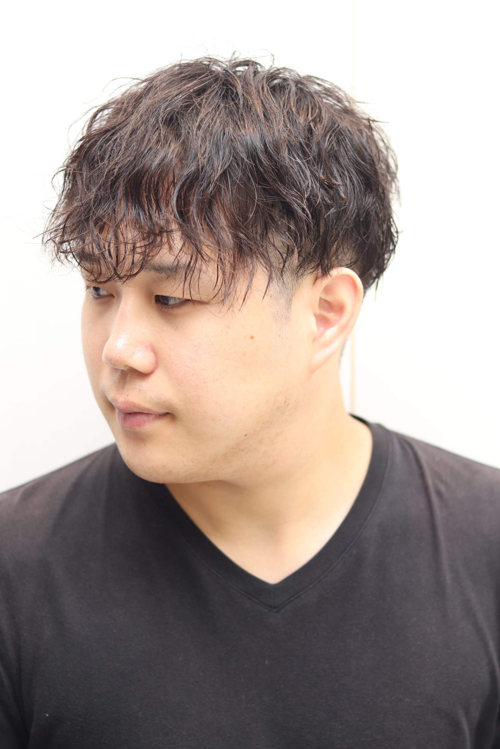 ツーブロック/刈り上げ/ツイスト/スパイラル/メンズパーマ