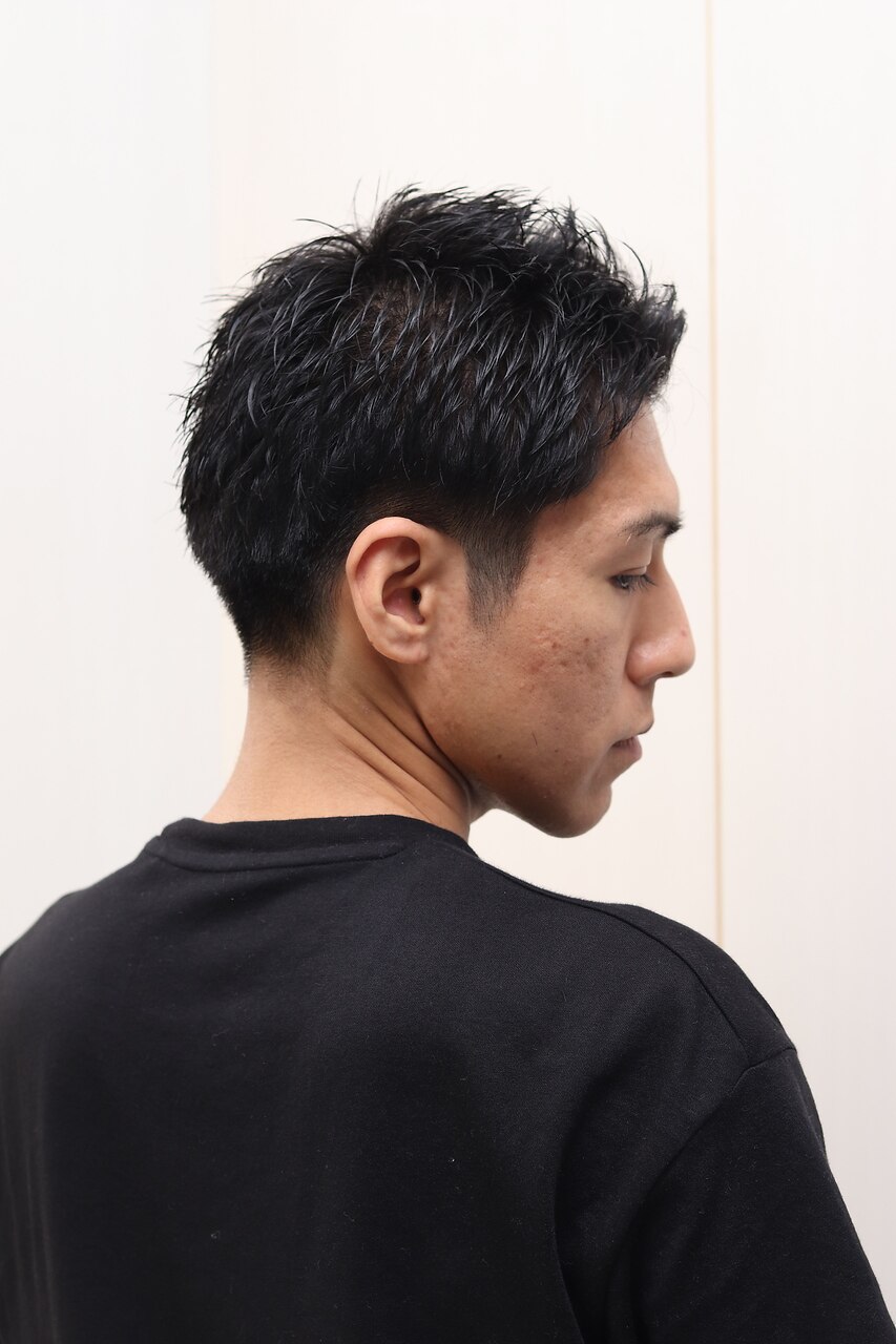 20代30代40代メンズ王道ビジネス大人かっこいい短髪