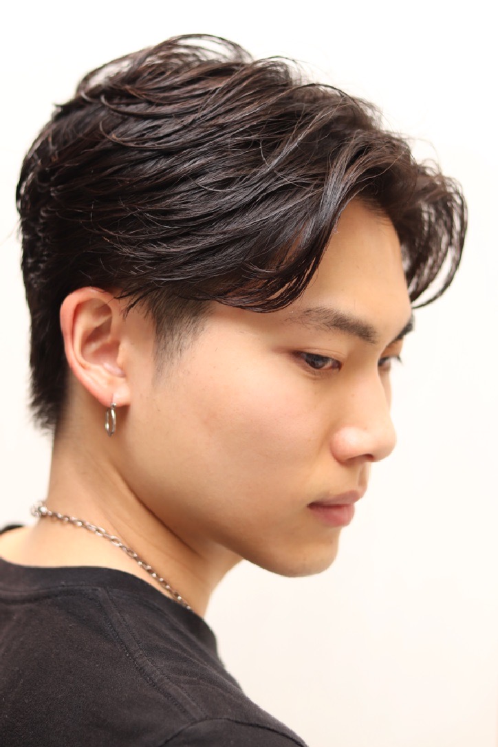 20代30代40代メンズセンターパート清潔感ビジネス好感度モテ髪