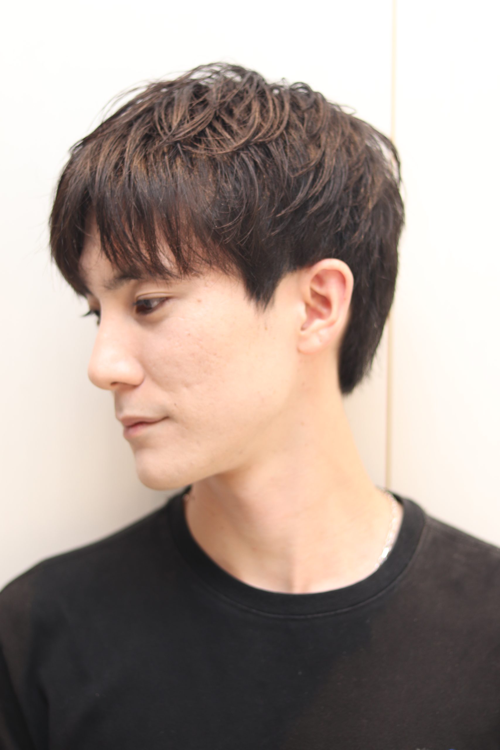 20代30代40代メンズアップバング清潔感爽やかビジカジ