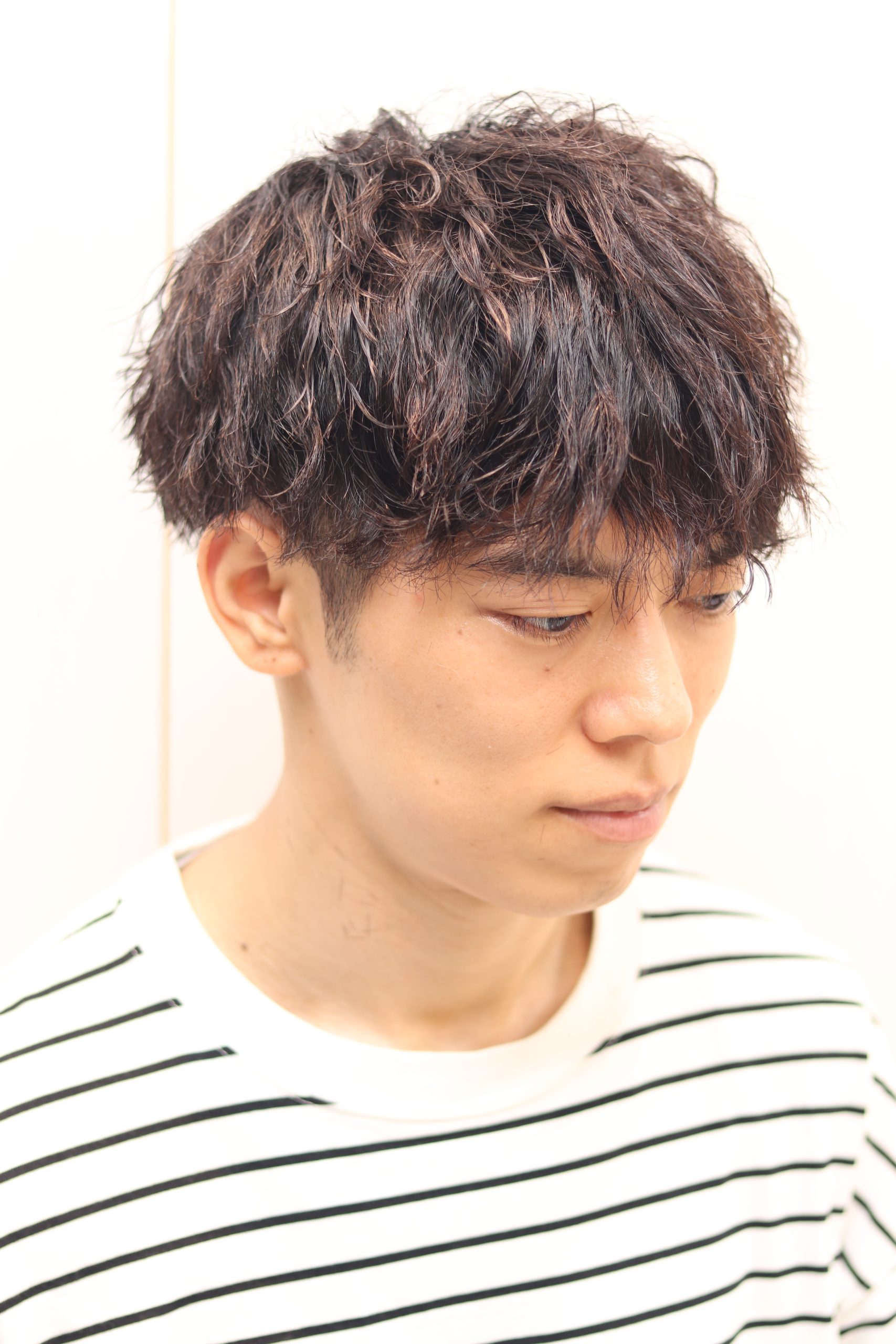 ハードパーマ/ツーブロック/ニュアンスパーマ/刈り上げ/ツイストパーマ