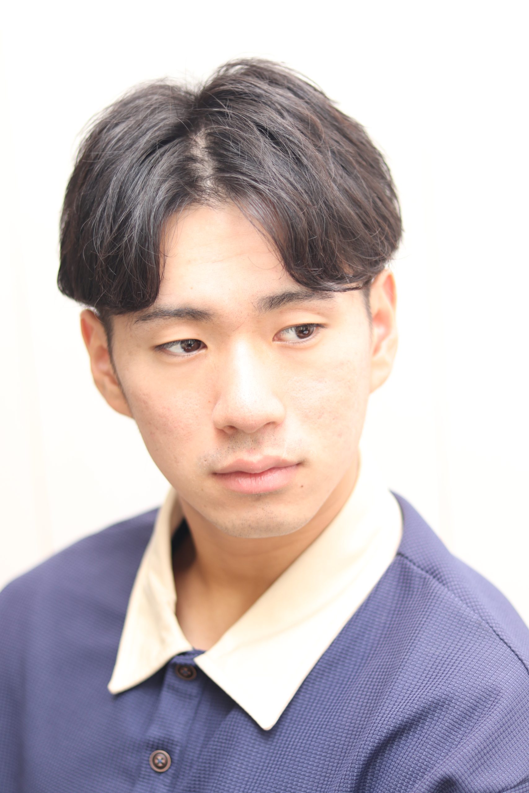 30代40代メンズセンターパート清潔感ビジネス好感度モテ髪