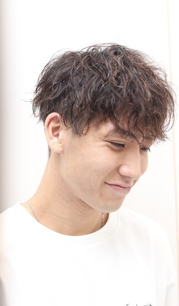 ミディアムパーマ/ロング/ハードパーマ/ツーブロック/ツイストスパイラル