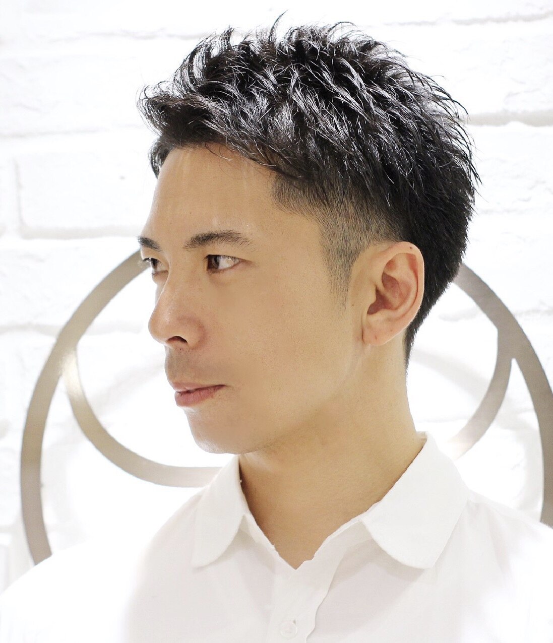 20代30代メンズソフトツーブロックビジネス大人カッコイイ