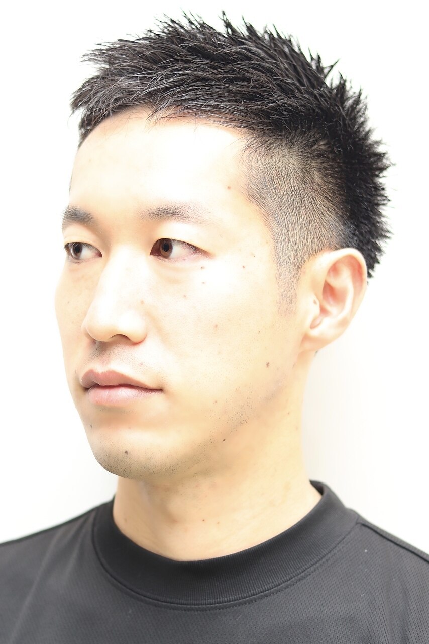 ツーブロック/サイドパートショート/ビジネス/ワイルドアップバング/フェザーマッシュ/ソフトツーブロック/ワイルドツーブロック/メンズ