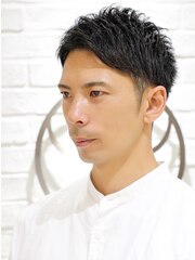 20代30代40代メンズ王道ビジネス大人かっこいい短髪