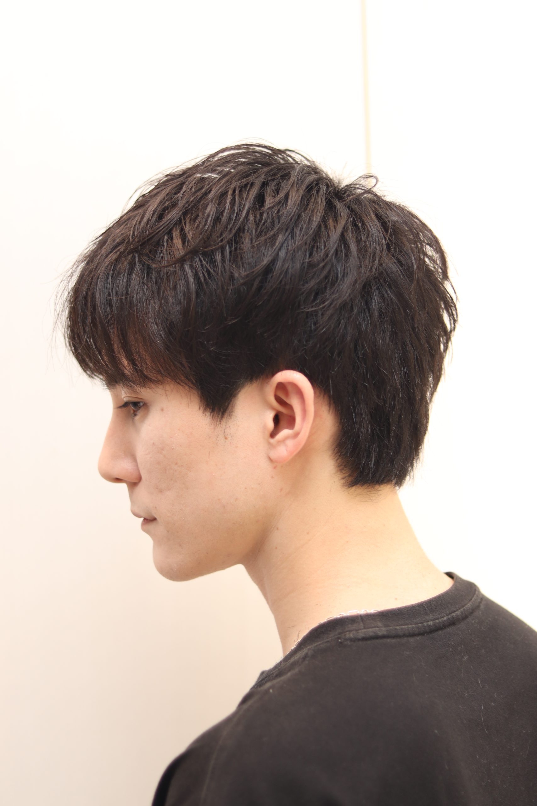 20代30代40代メンズ王道ビジネス大人かっこいい短髪マッシュ