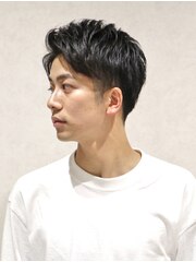 20代30代メンズソフトツーブロックビジネス大人カッコイイ