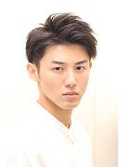 爽やかメンズ王道ビジネスショート大人かっこいい短髪