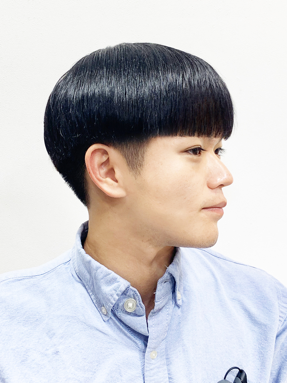 個性的モード風スタイリッシュマッシュ