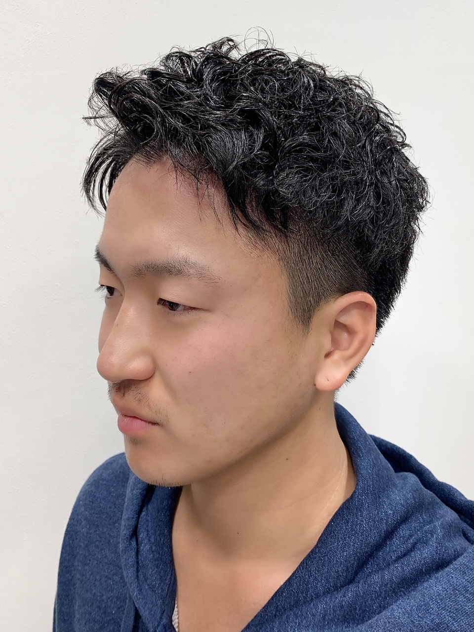 パーマアップバング