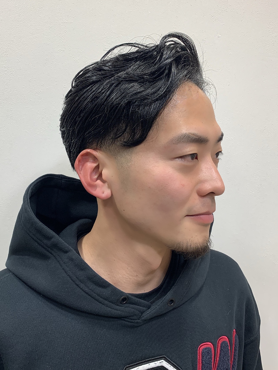 20代!パーマローフェードスタイル