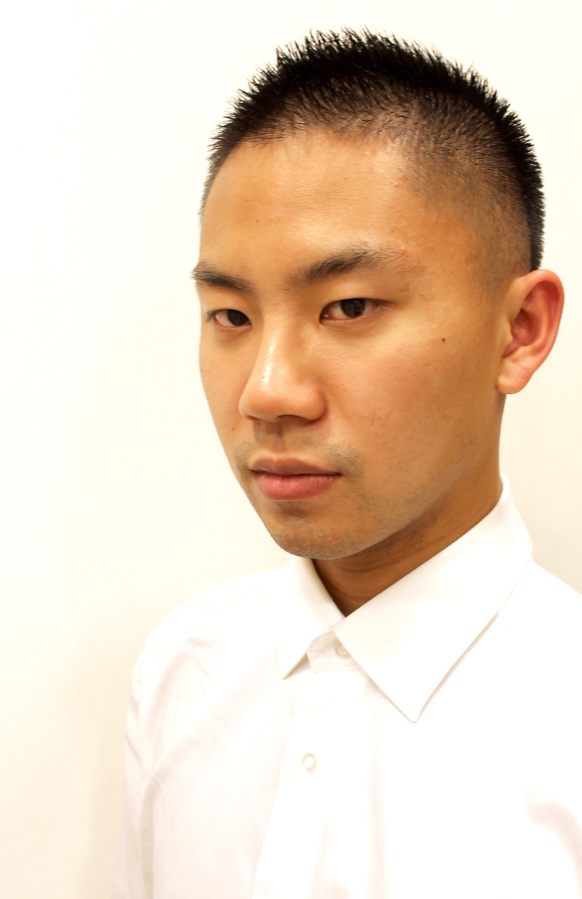 ソフモヒ刈り上げフェード