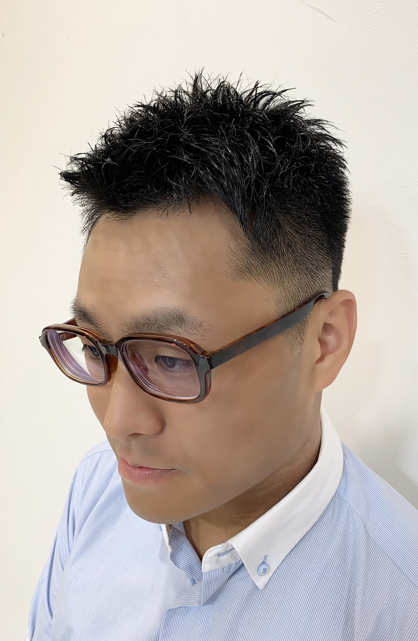 ソフトモヒカンベリーショート