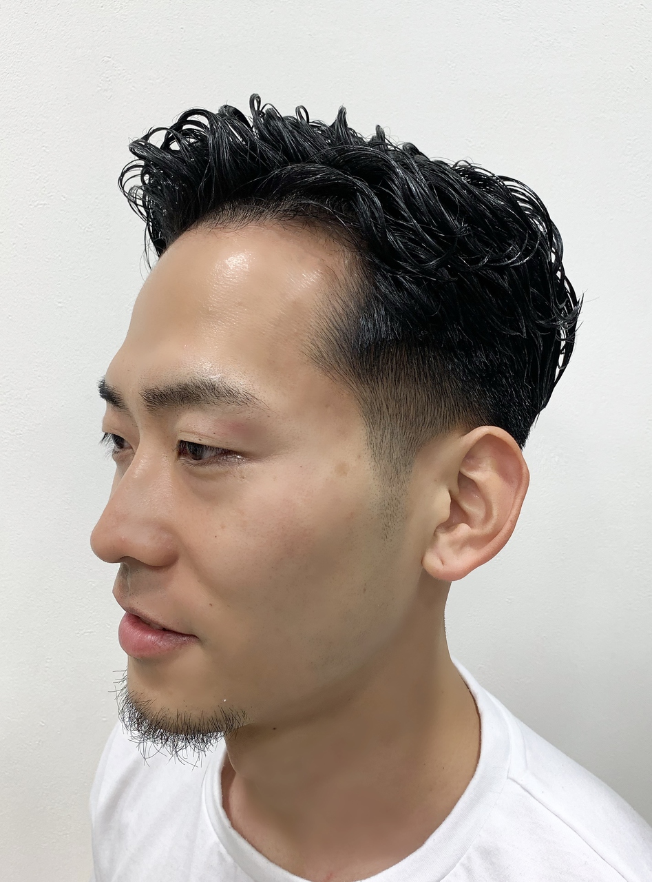 ショートパーマスタイル!