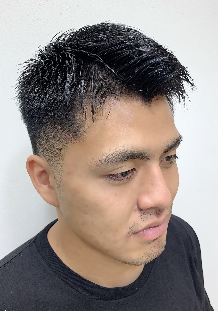 ビジネスショートスタイル