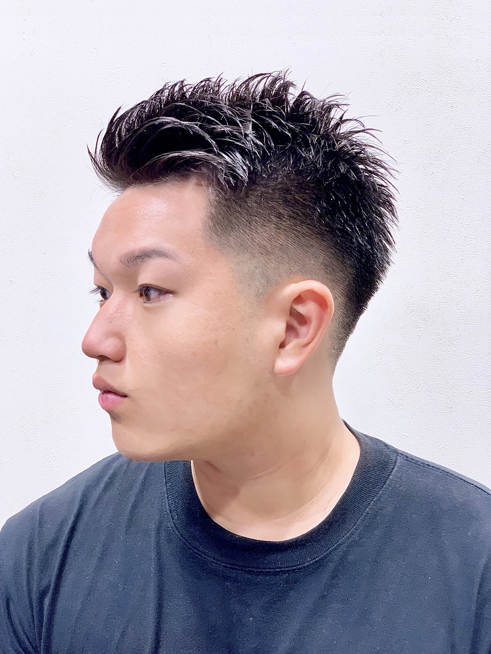 0.8mmから繋げる刈り上げショートスタイル