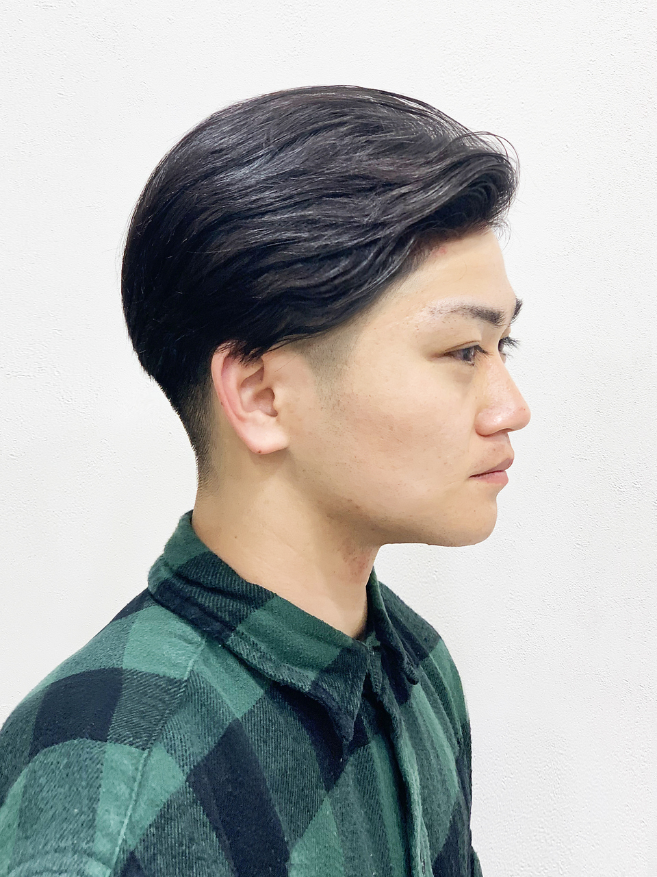 ロングツーブロックスタイル