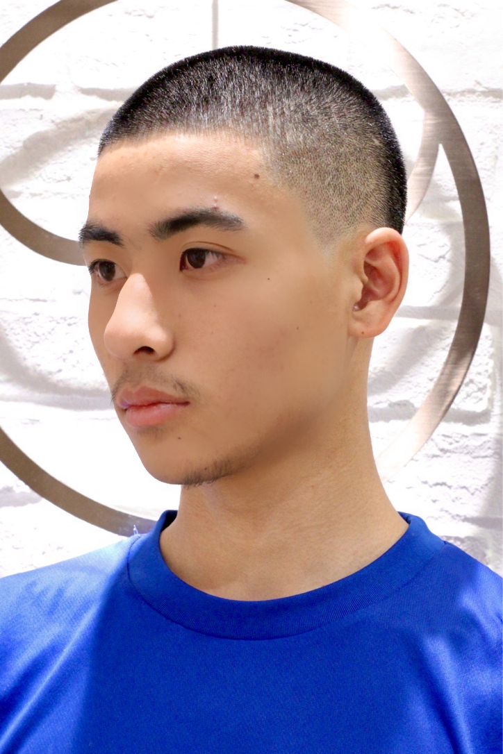 スポーティグラデーションボウズ