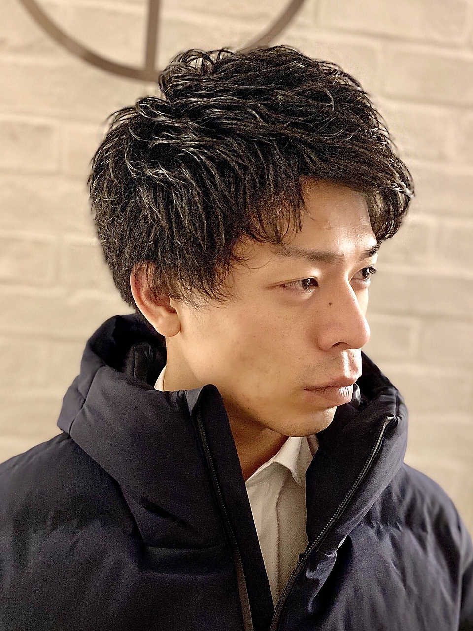 ビジネスフォワードパーマ