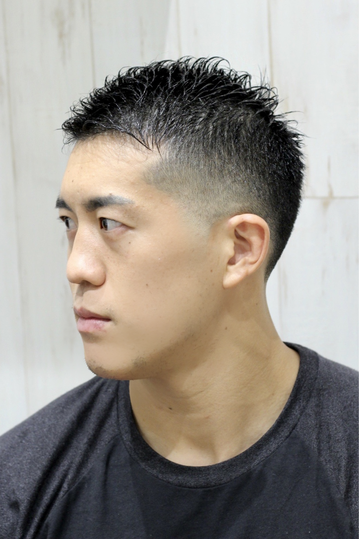 爽やかショートソフトモヒカン