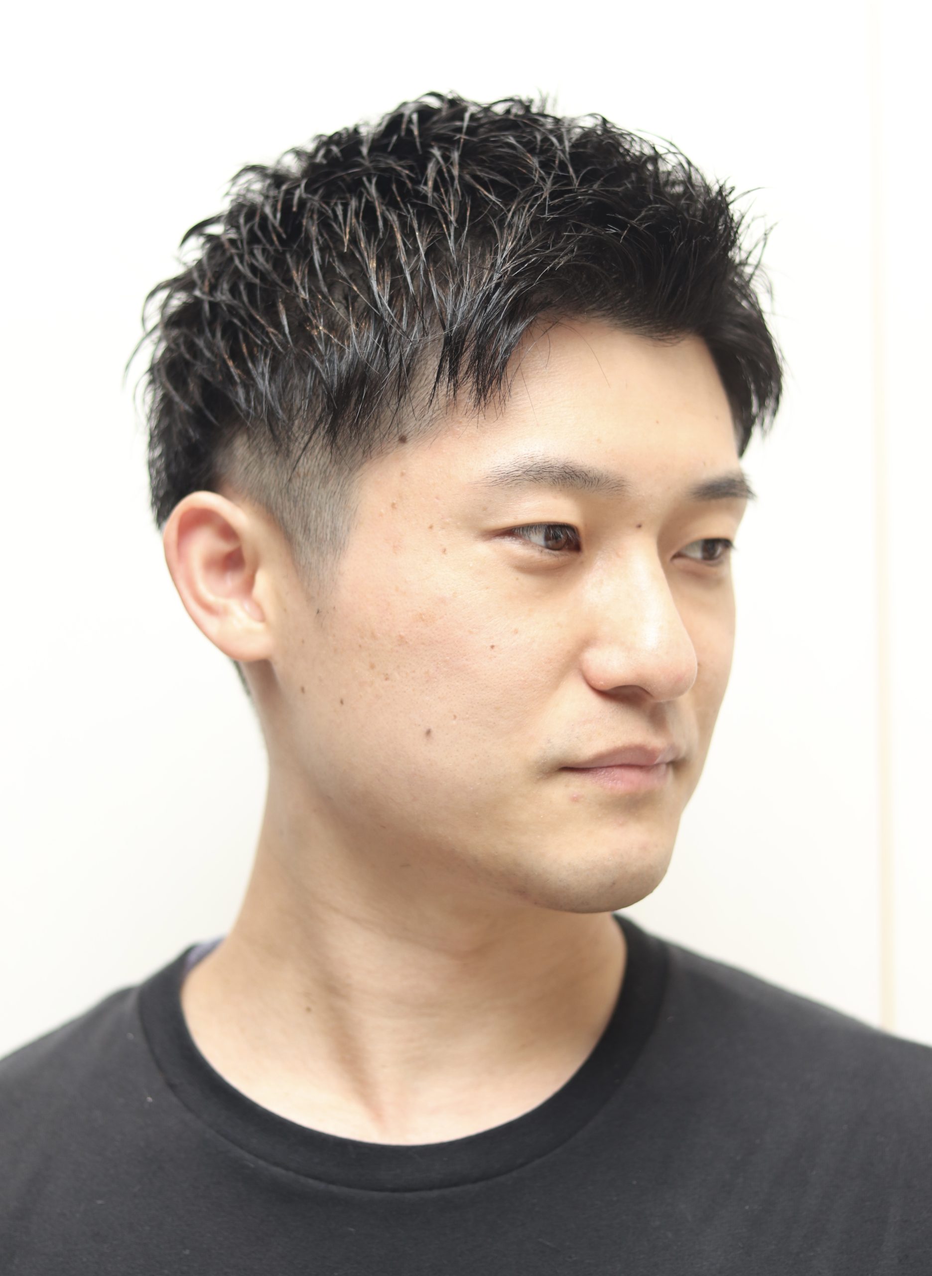 さっぱり！刈り上げツーブロックベリーショート