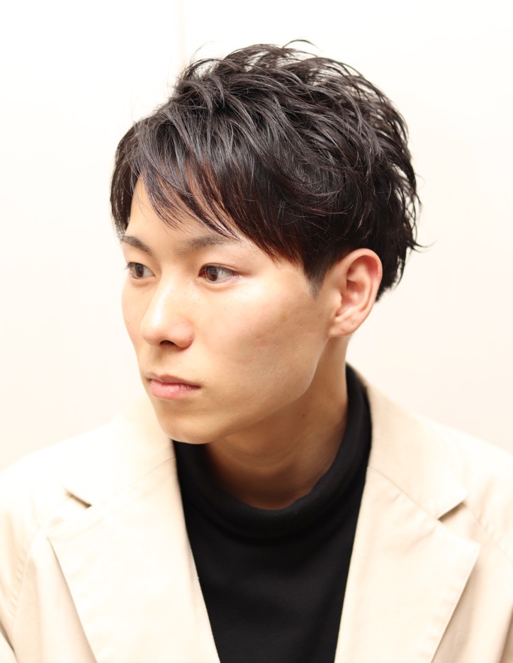 清潔感抜群！ツーブロック刈り上げショート！