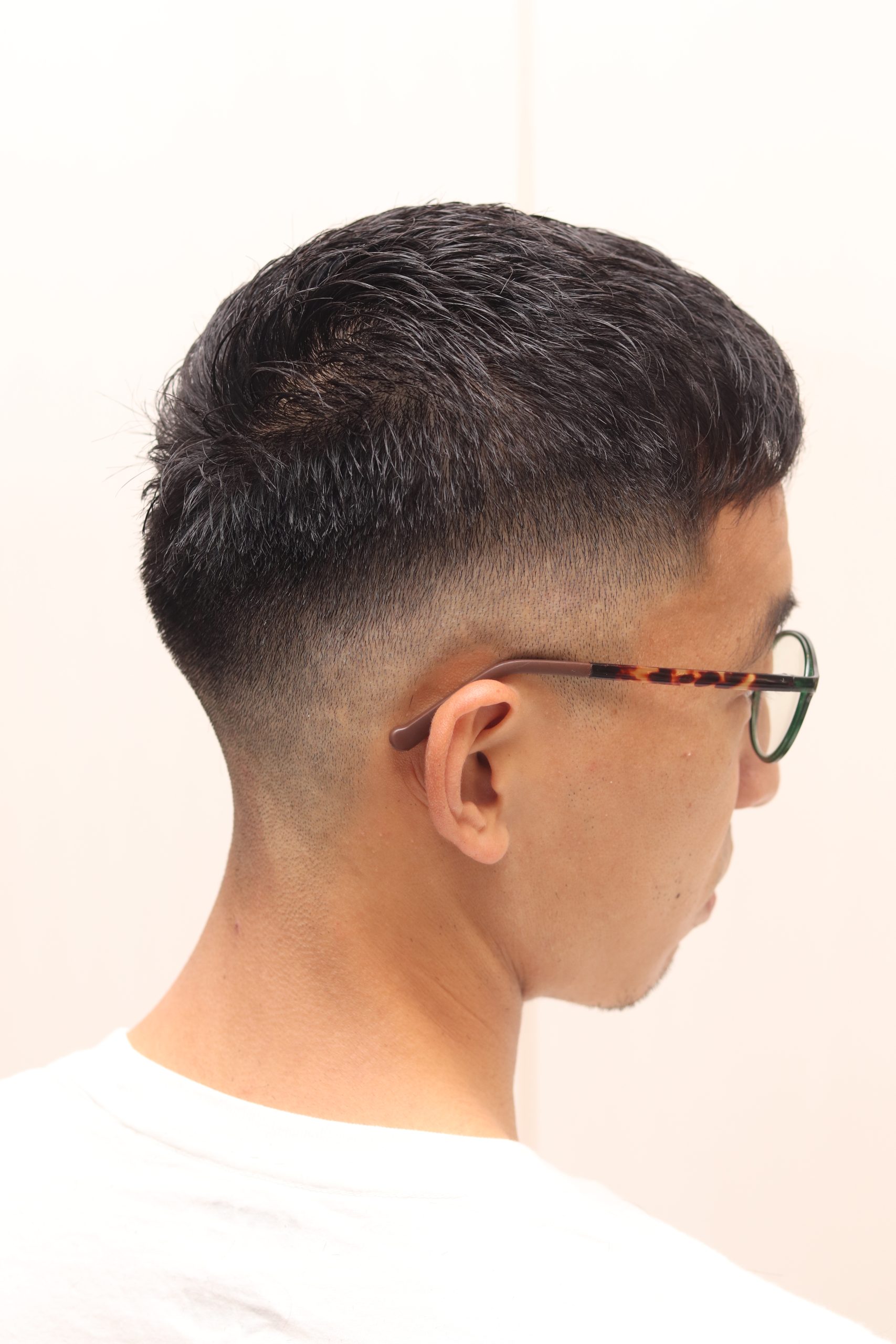 セットが楽々!!クロップスタイル!