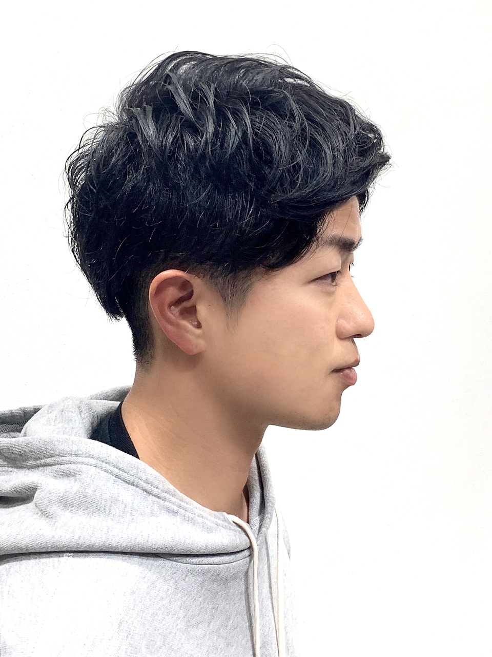 【ヨシザワ聖路加】ナチュラルツーブロックスタイル