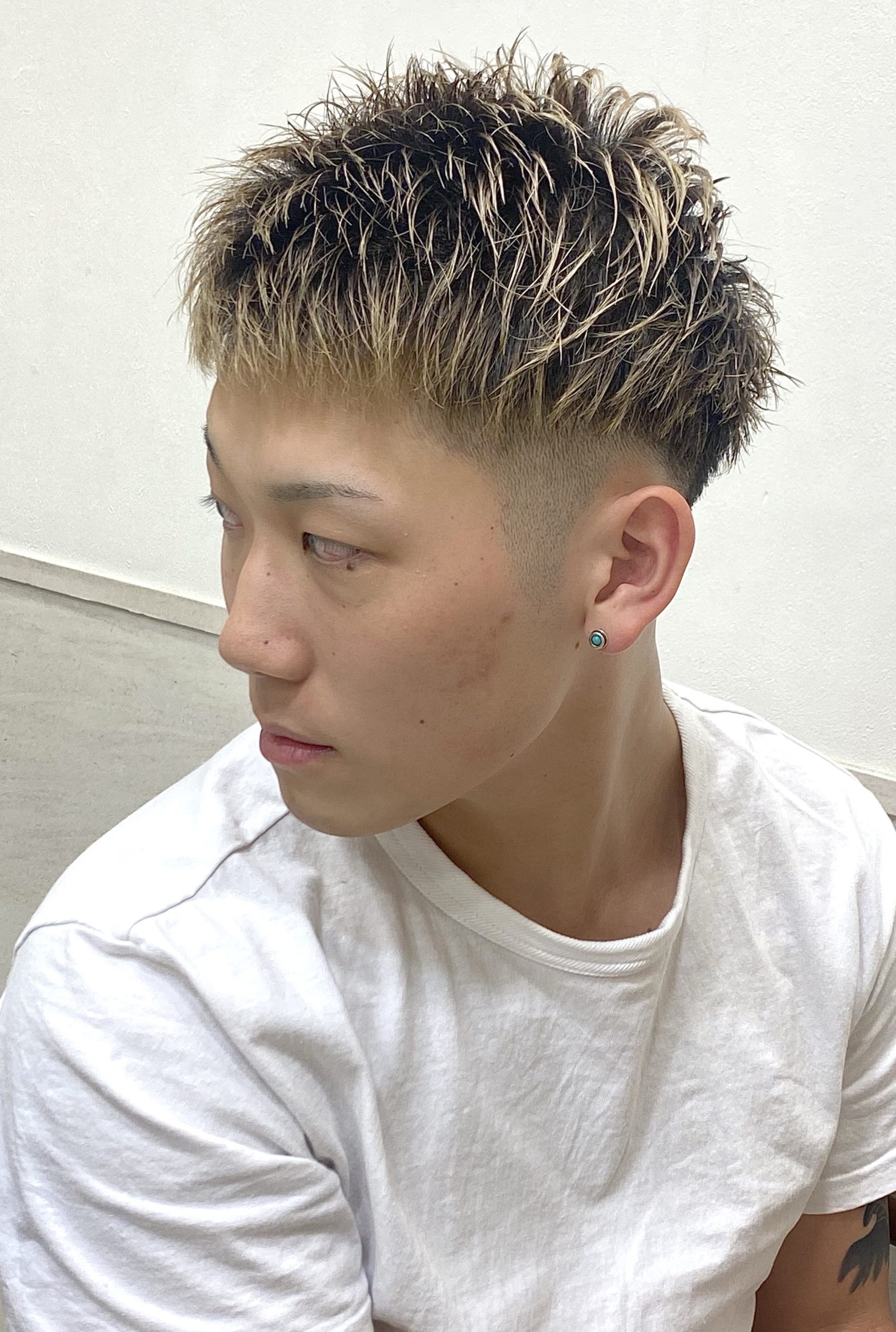 【ヨシザワ聖路加】刈り上げツーブロックフェード