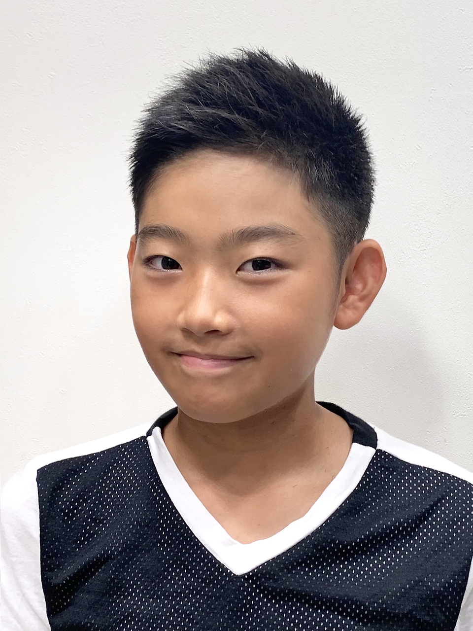 ツーブロック風キッズソフトモヒカン