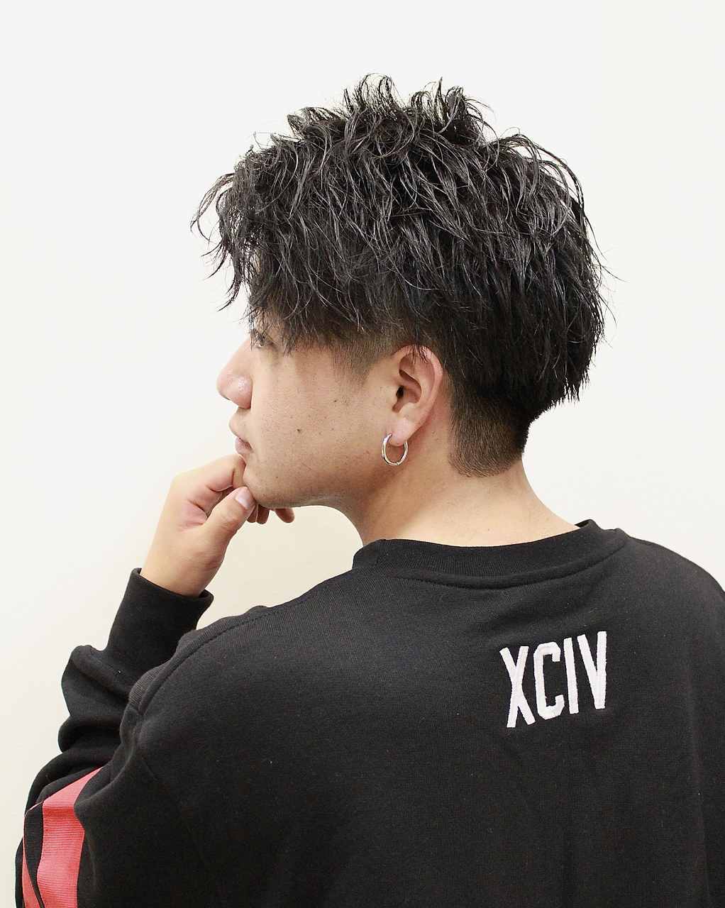 【ヨシザワ聖路加】ツーブロック刈り上げアップバングショート