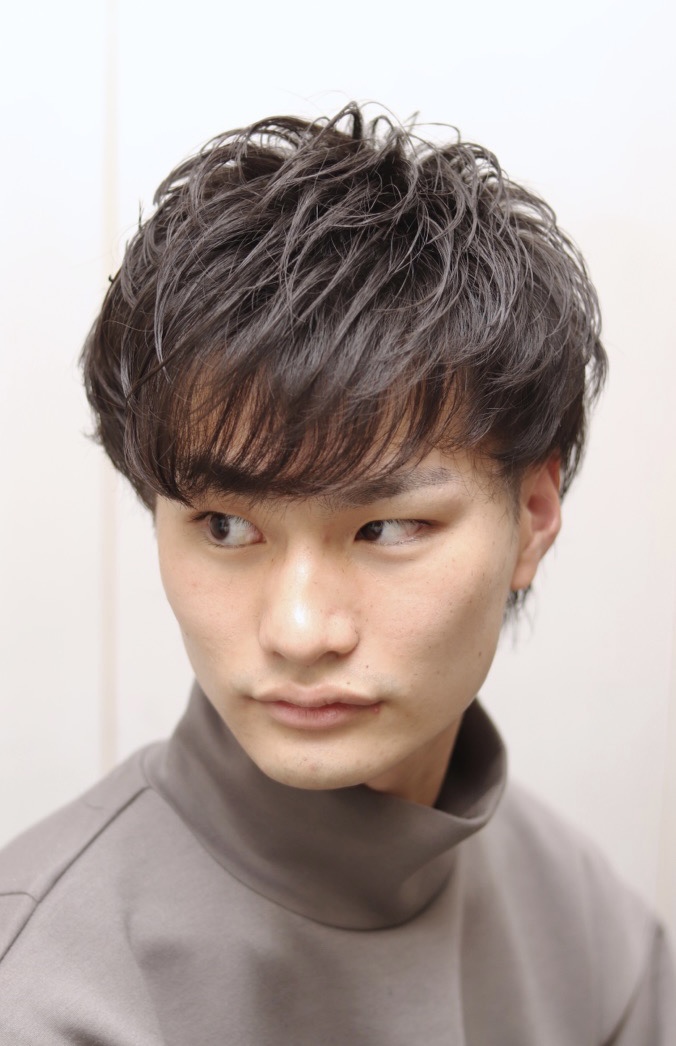 【ヨシザワ聖路加】王道束感ツーブロックショートウルフ