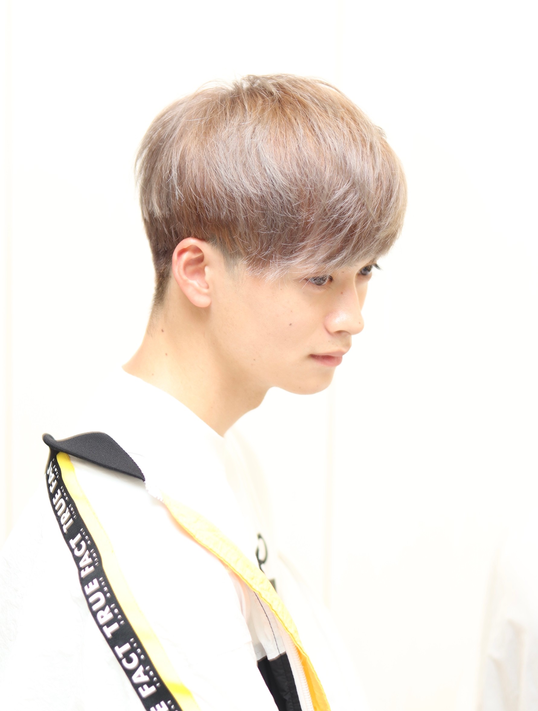 【ヨシザワ聖路加】刈り上げツーブロックマッシュ