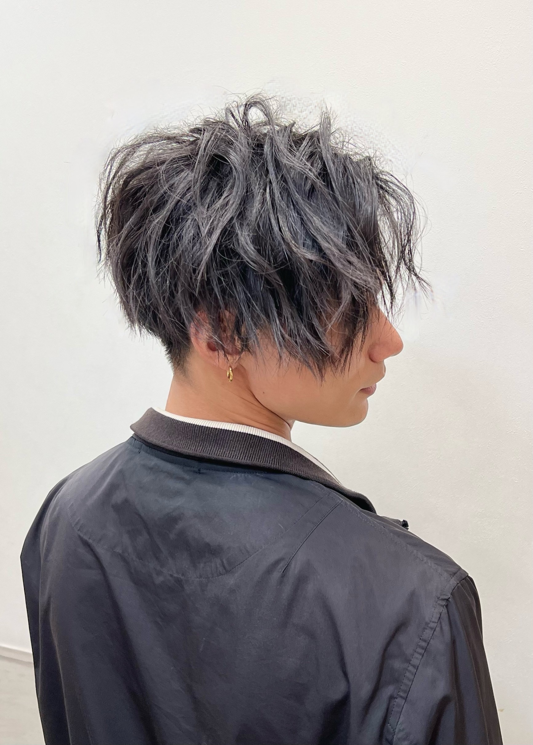 【ヨシザワ聖路加】刈り上げ前下がりスパイラル