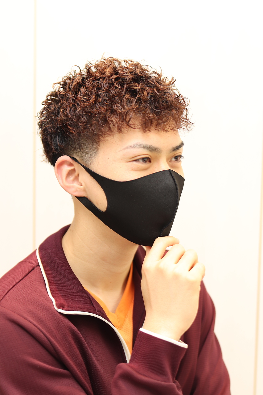 【ヨシザワ聖路加】ツーブロック刈り上げハードパーマ