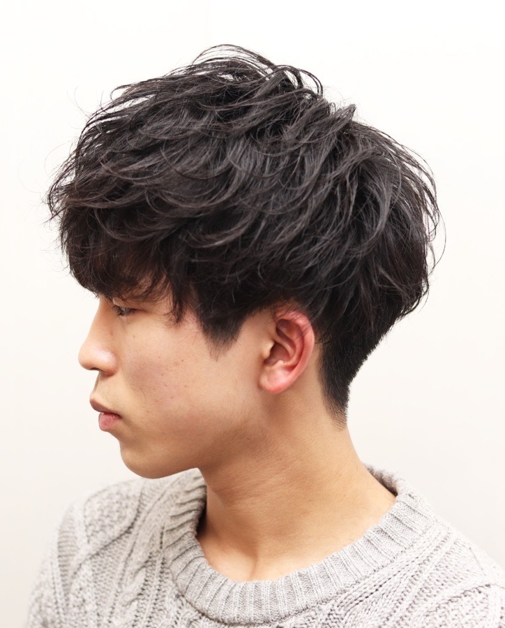 【ヨシザワ聖路加】刈り上げツーブロック束感マッシュ