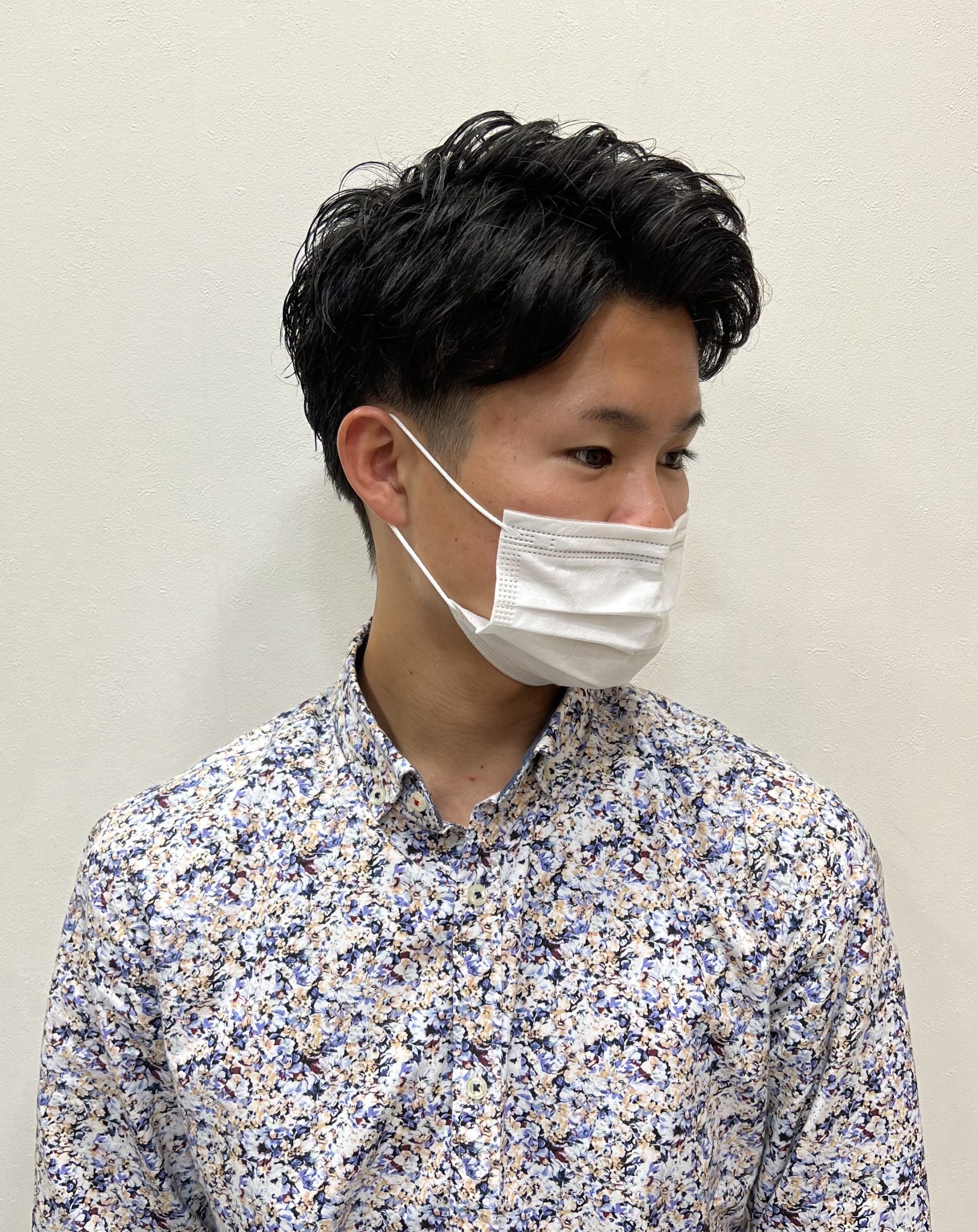 【ヨシザワ聖路加】刈り上げツーブロックアップバングショート