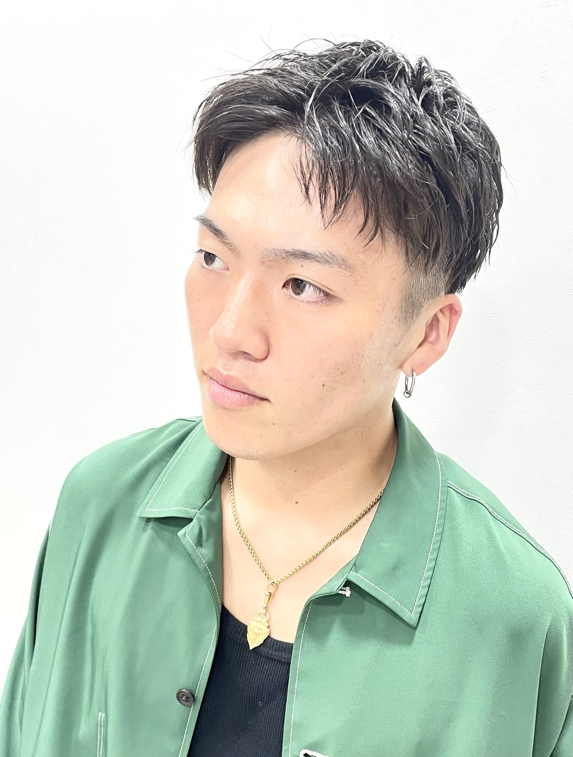 ラフシンプル　ヘアスタイル