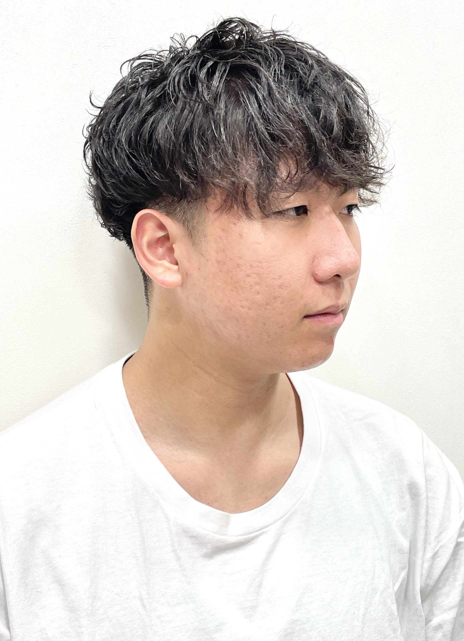 スパイラルカジュアルパーマ