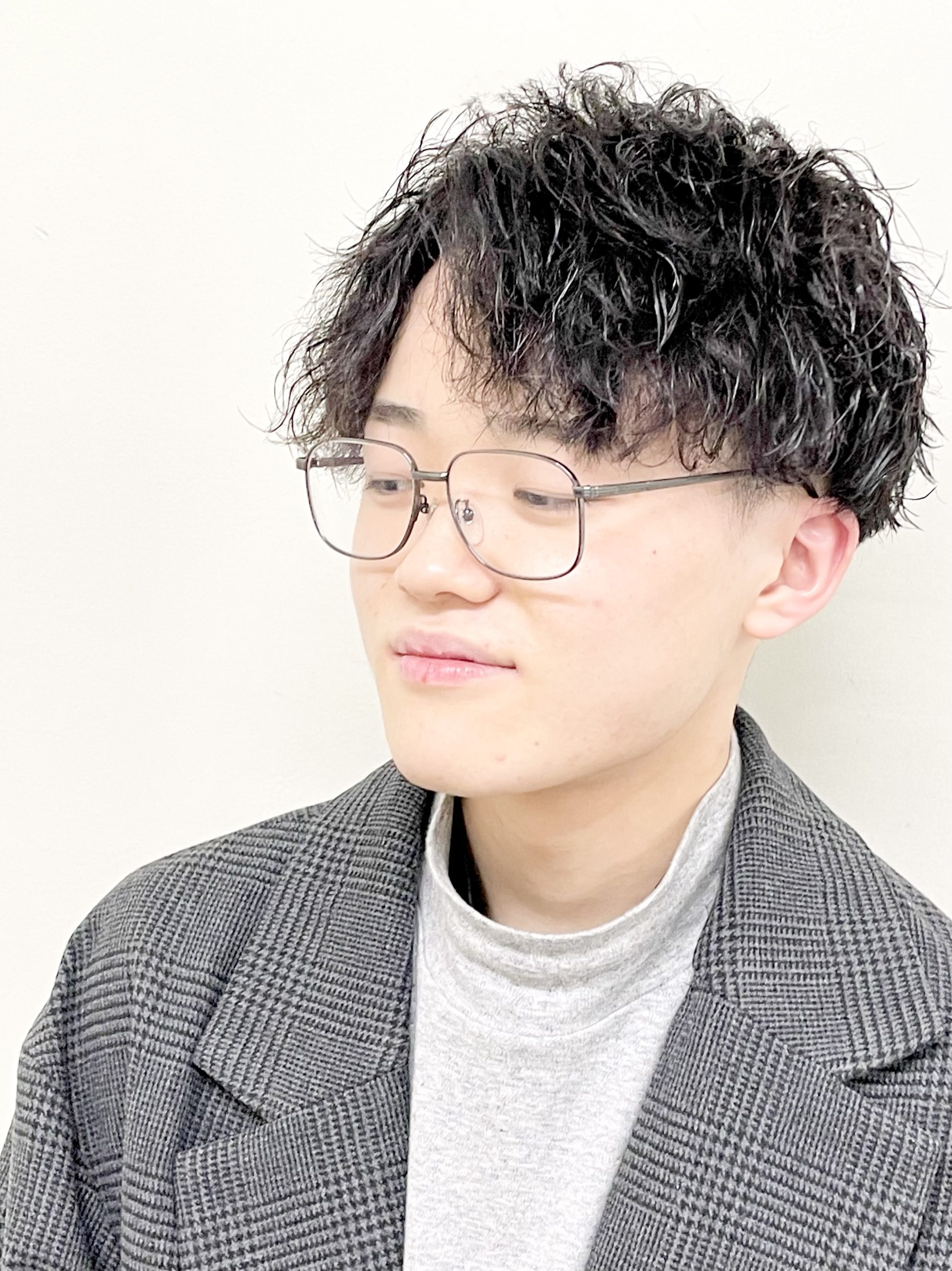 ツイストスパイラルパーマ