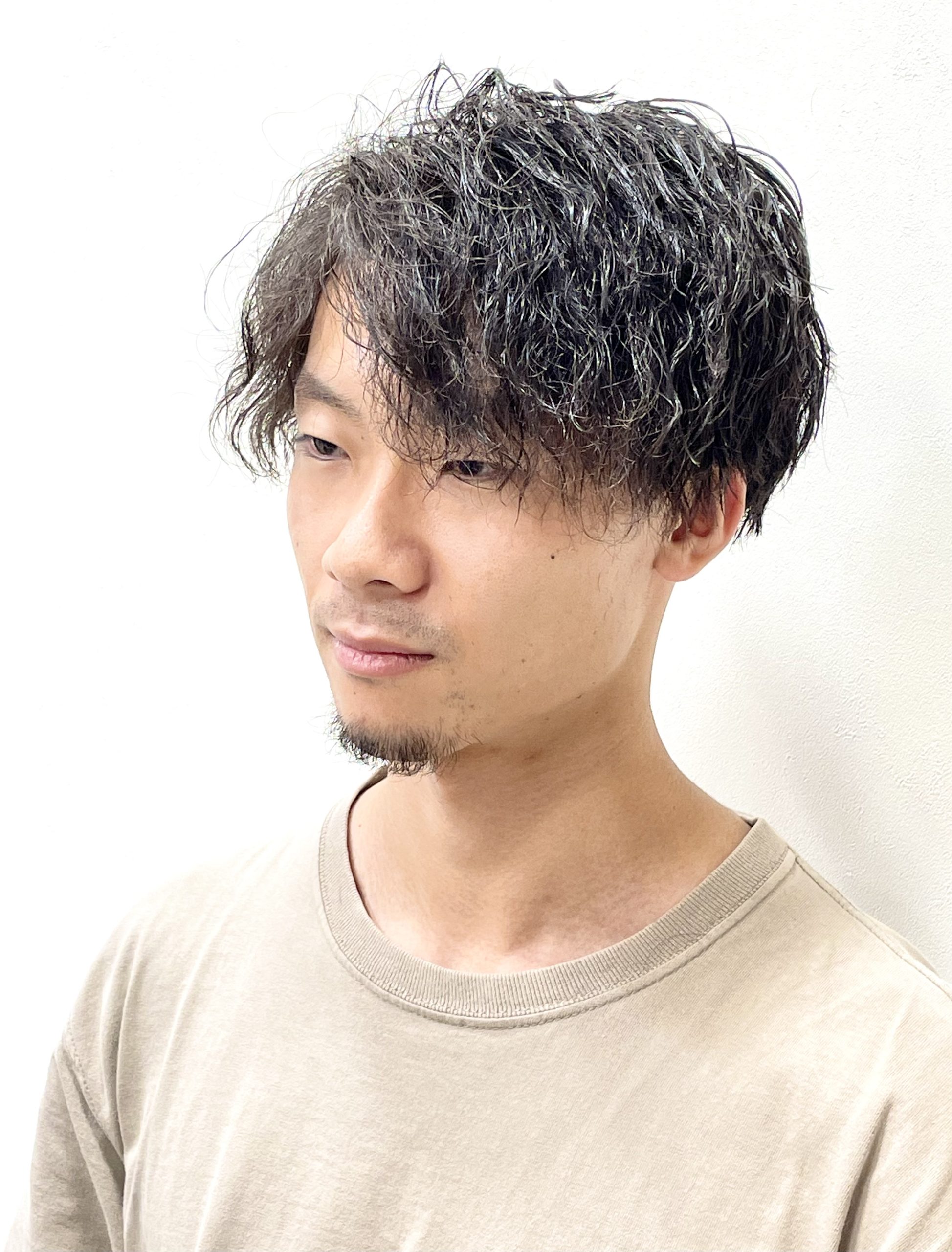 20代/30代/カジュアル/ツイストスパイラルパーマ