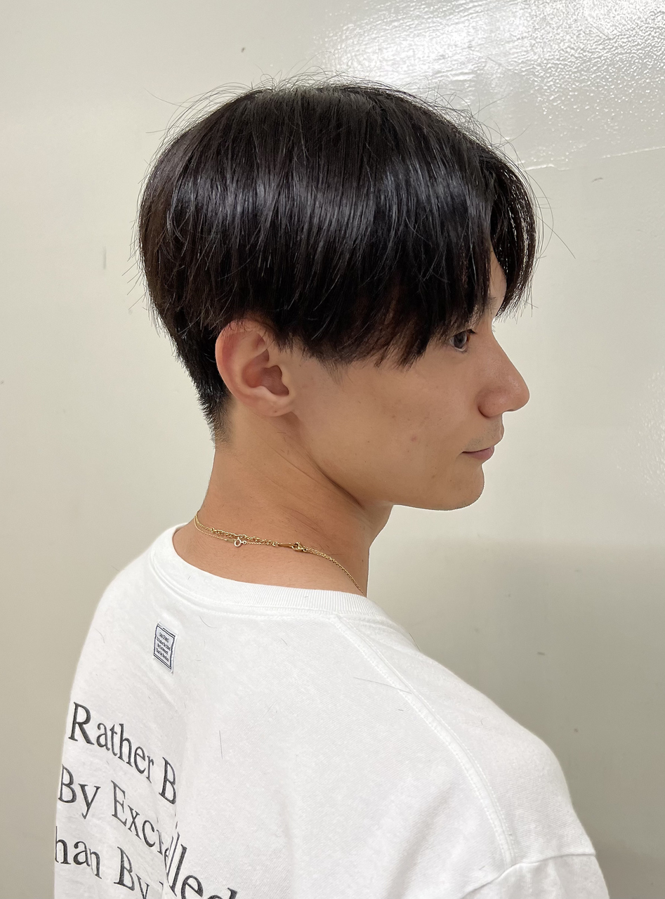 【ヨシザワ聖路加】ツーブロック刈り上げマッシュ