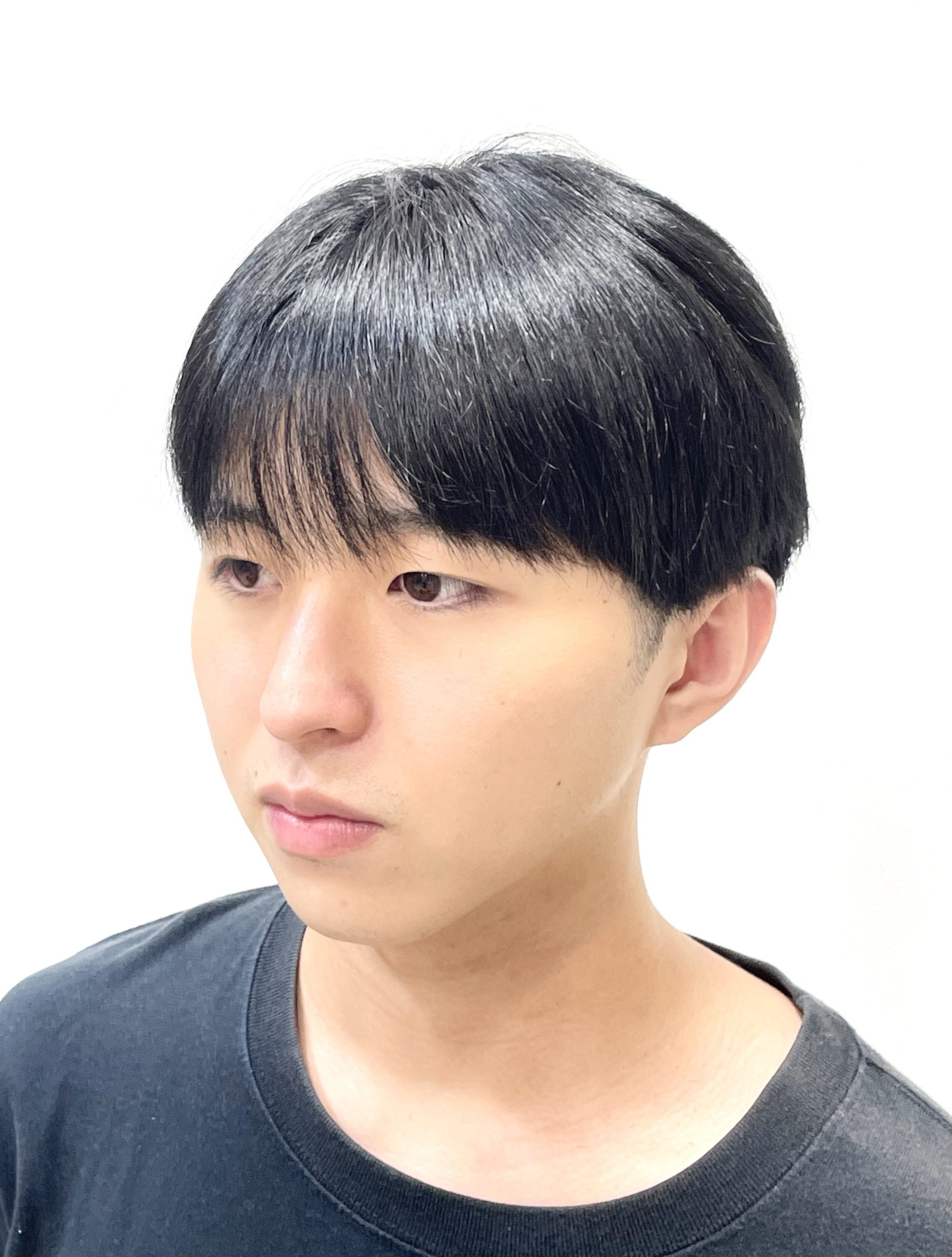 10代/20代/学生/シースルーマッシュ