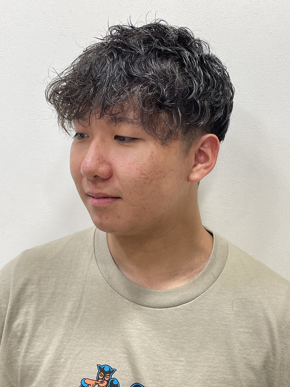 カジュアルマッシュ/ツーブロ/骨格矯正カット