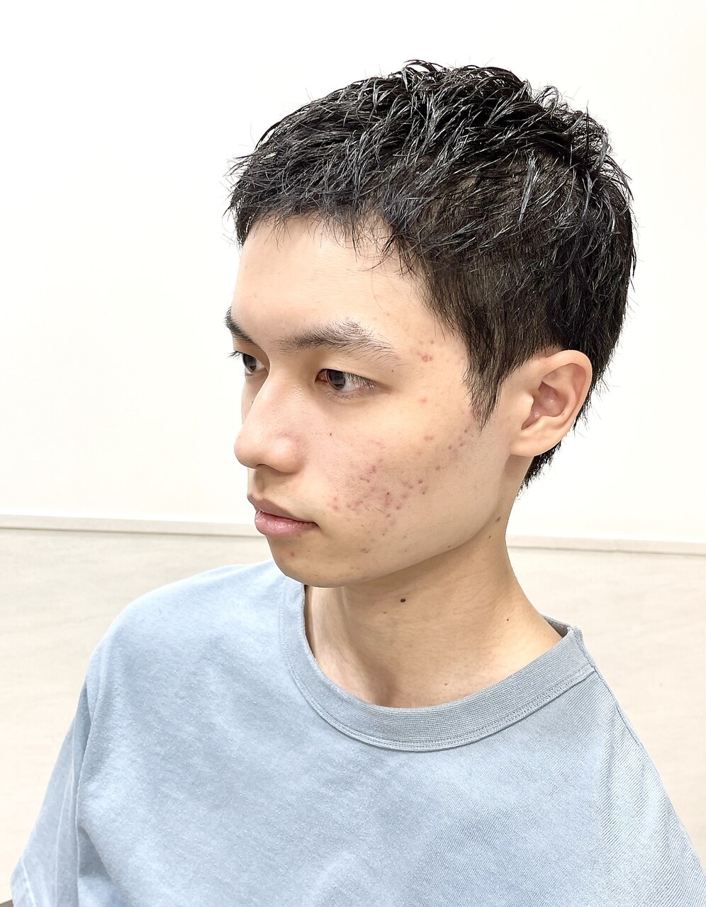 【秋オススメヘア】市原隼人さん風ベリーショート